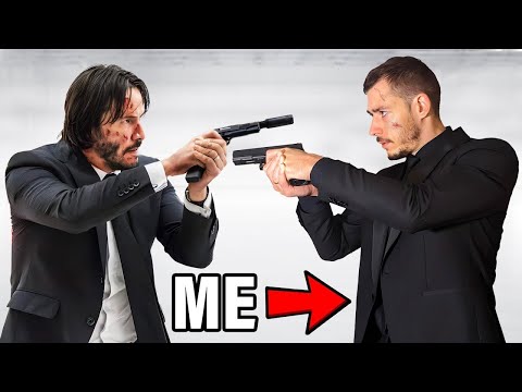 Training Like John Wick for 21 Days