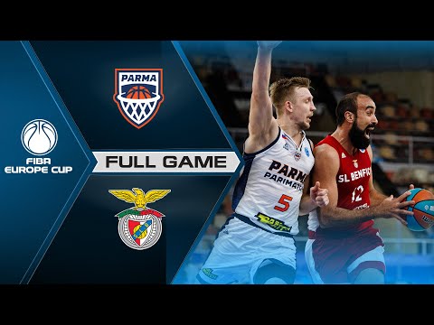 Parma-Parimatch v Benfica | Full Game - FIBA Europe Cup 2021-22