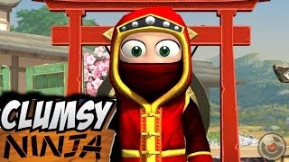 Clumsy Ninja videosu