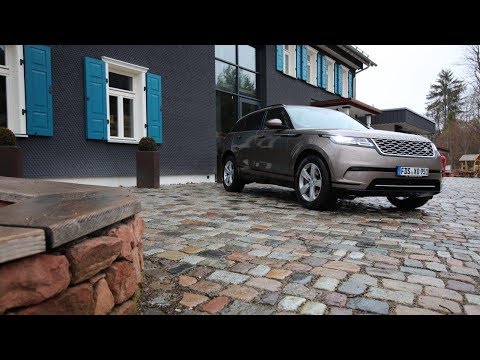 2018 Range Rover Velar  - Review, Fahrbericht, Testdrive