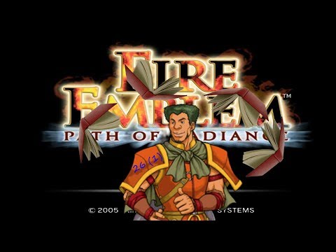 What is reading... Let's play FE POR pt 26 (1)