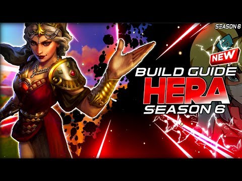 Smite - Hera Conquest Mid Build Guide | Season 6