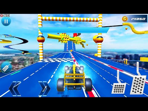 Formula Ramp Car Stunts 3D Impossible Tracks - Formula Gt Racing Game - Android GamePlay #4
