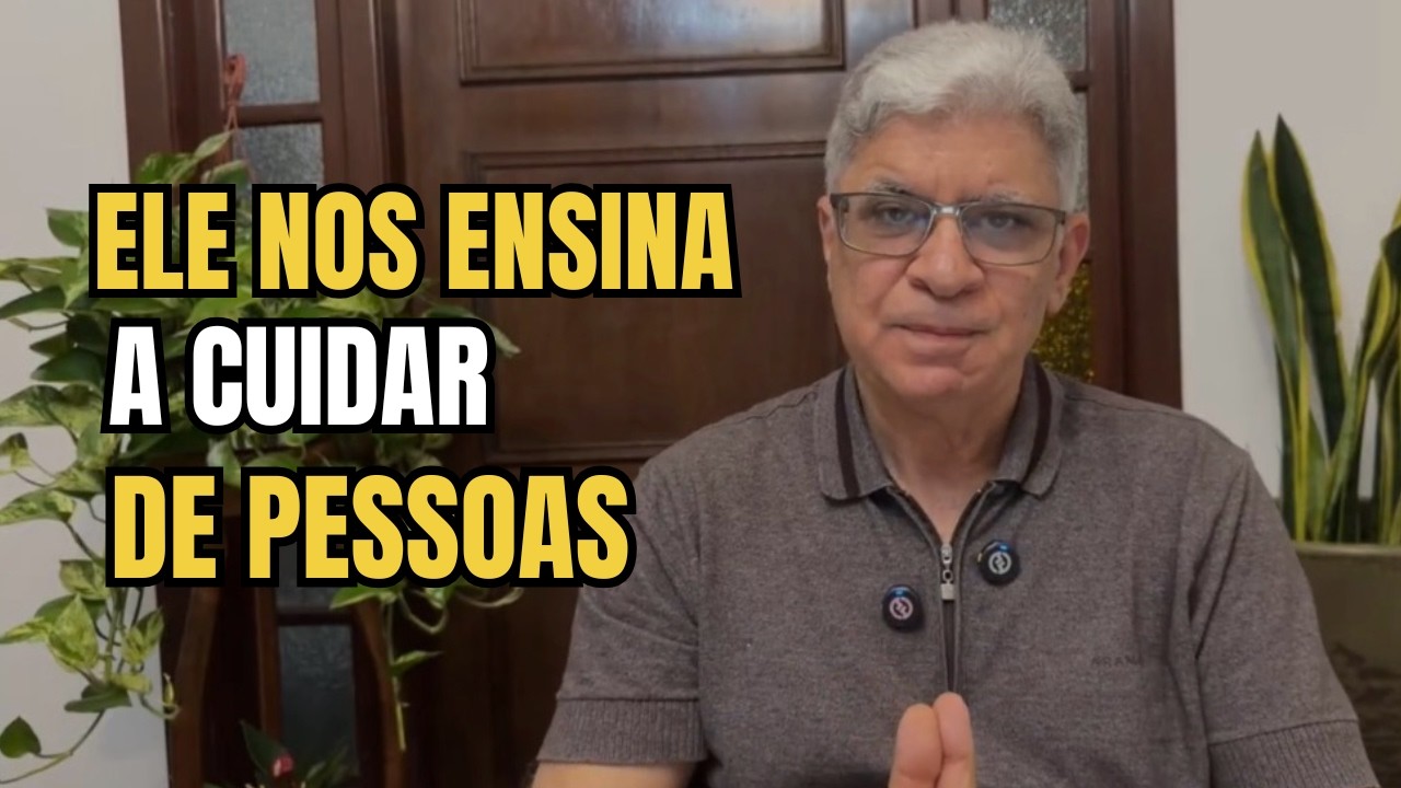 NOSSO AMOR É IMPERFEITO MAS NOSSO DEUS É SANTO - Minuto com Deus de Hoje