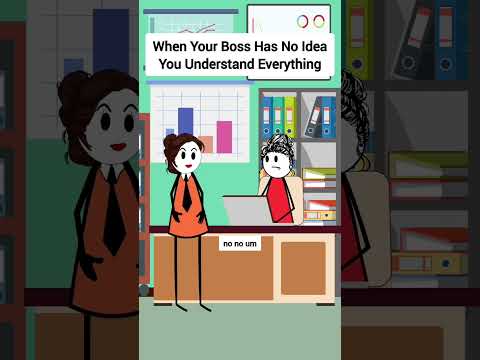 Veronika’s Done Playing Nice — She Knows Her Worth Now #corporate #animation