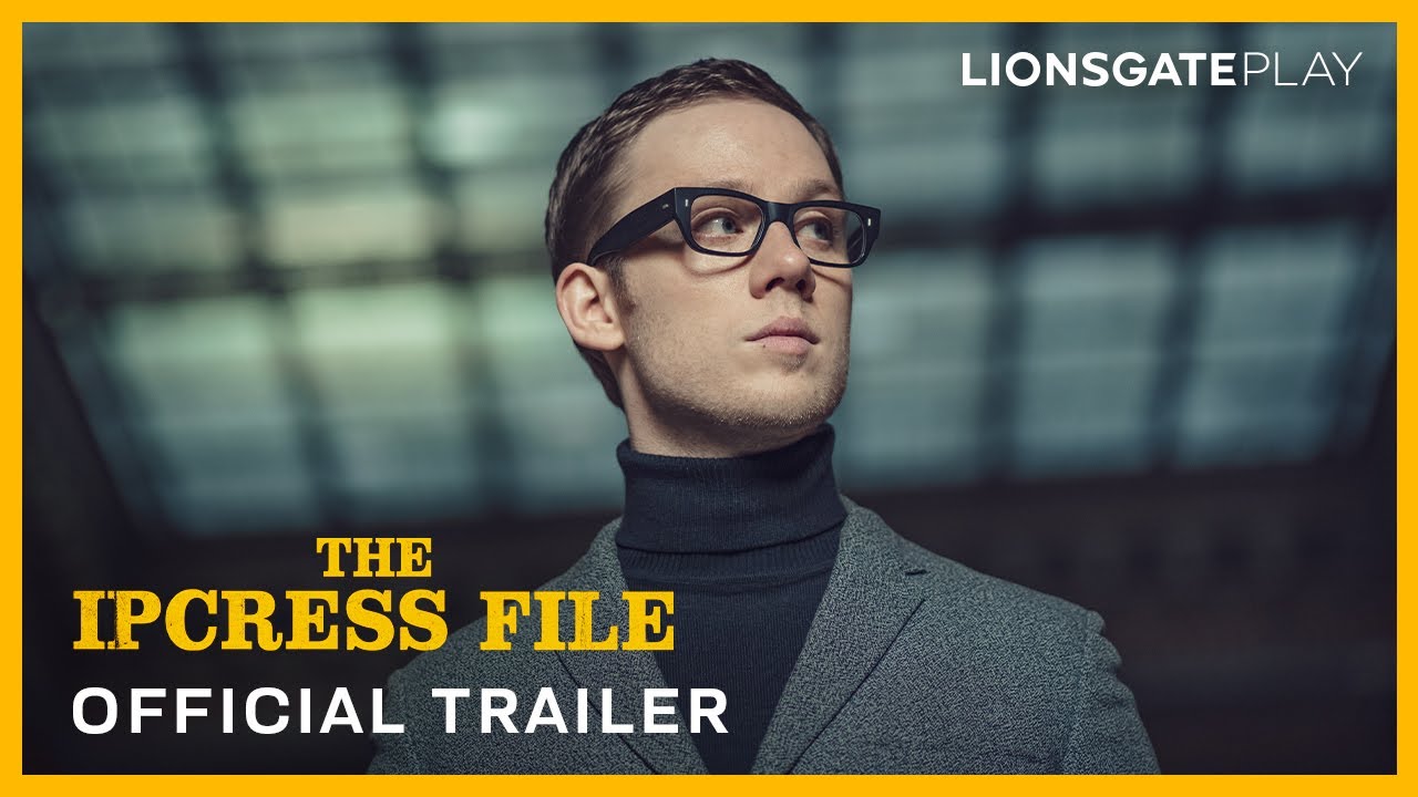 Ipcress Files | Official Trailer | on Lionsgate Play | michael caine | sue lloyd - YouTube