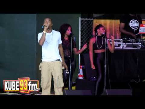 B.o.B ON STAGE at KUBE 93's Summer Jam