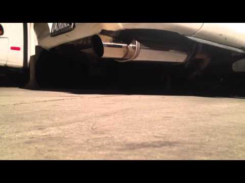2001 Toyota Corolla Magnaflow Full Catback