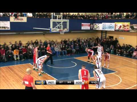 SportoTv.lt: NKL: Jonavos "Petrochema" - Marijampolės "Sūduva-Mantinga" rungtynės 2015-04-02