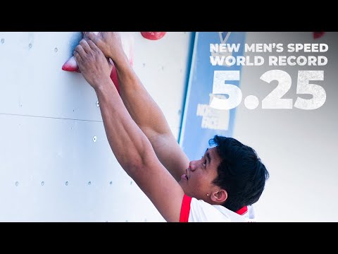 #SaltLakeCityWC || Kiromal Katibin 🇮🇩 DESTROYS the men's Speed world record!