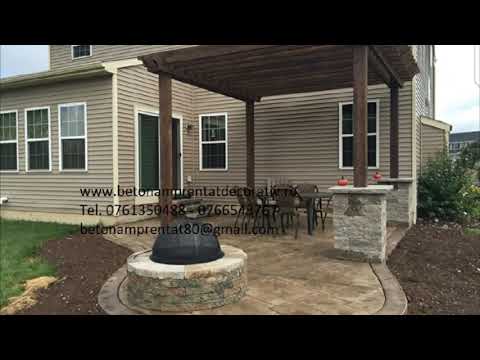 Beton Amprentat Valea Seacă -Prahova Tel.0761350488 -0766543767