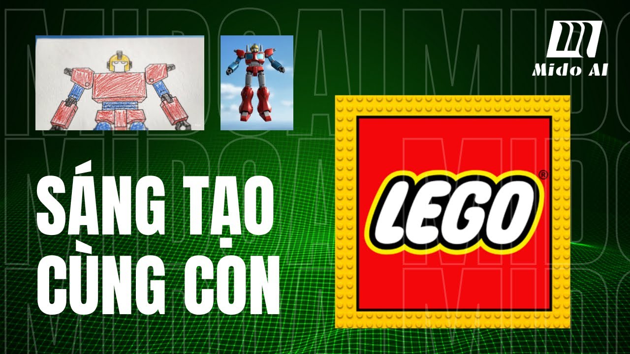 Video Giới Thiệu Lego Xếp Hình | Mido AI
