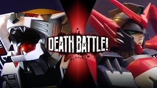 Tigerzord VS Gundam Epyon | DEATH BATTLE! | ScrewAttack