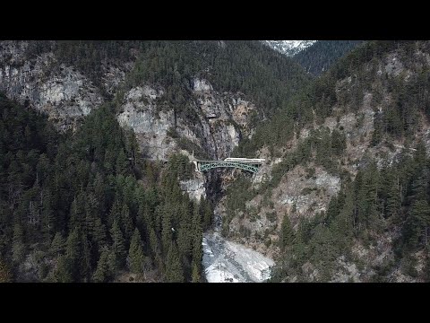 #peterhellensteiner ICE Wetterstein auf der Karwendelbahn