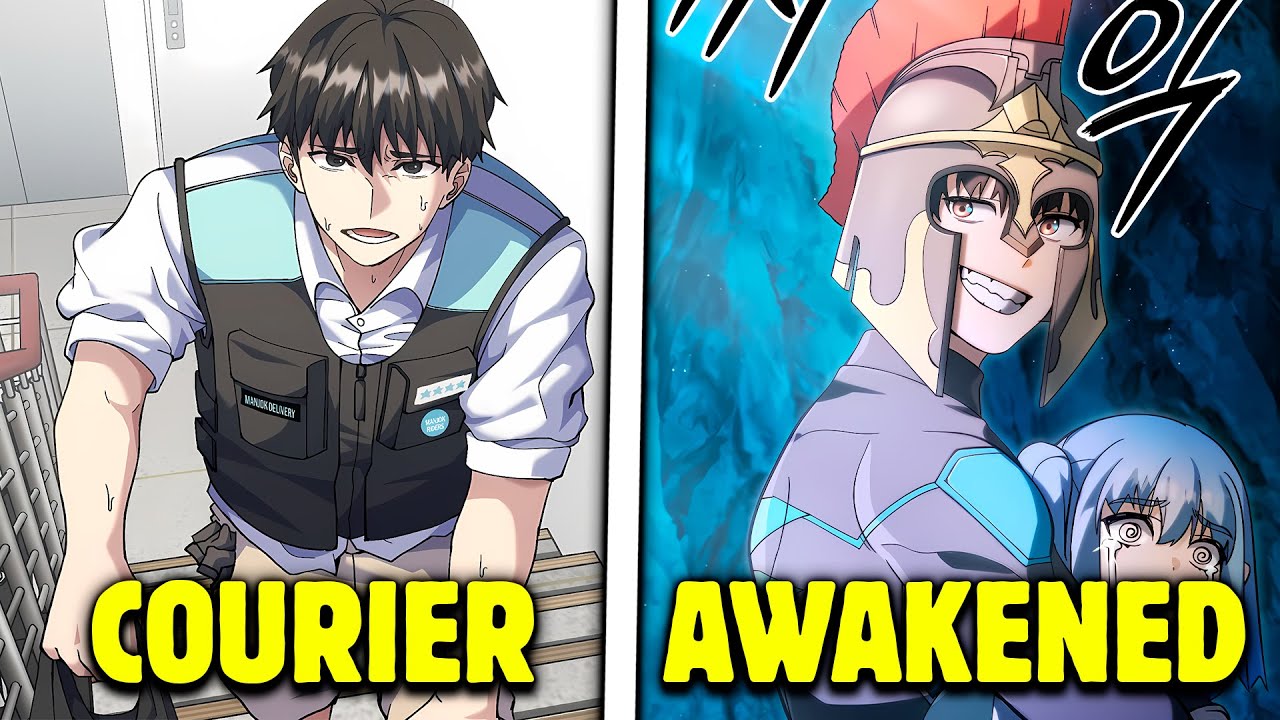 He Was an Ordinary Courier But Received The Blessing of The Gods and Received a Cheating System