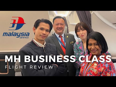 YouTube-miniatuur voor Malaysia Airlines Airbus A350-900