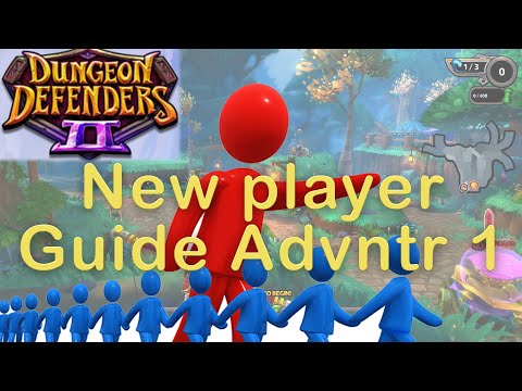 Dungeon Defenders 2 - New player guide - Adventure: Harbinger's Warship