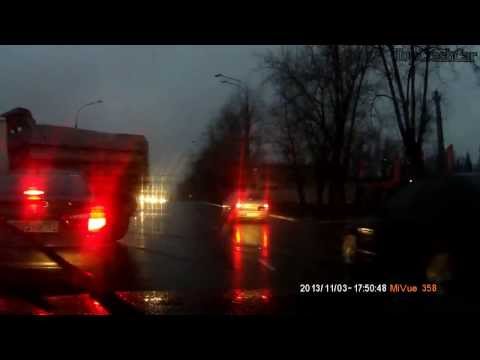 Kompilacja wypadków na drodze (Listopad 2013)
