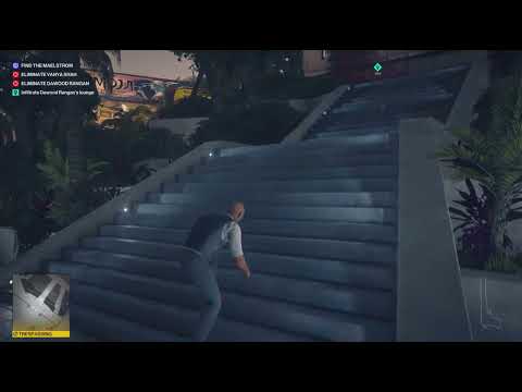 HITMAN 2 Silent Assassin Walkthrough Part 5 Chasing A Ghost