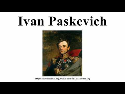 Ivan Paskevich