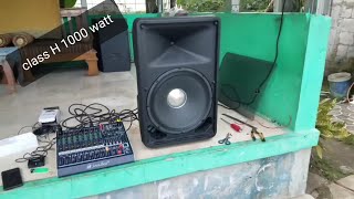 Download lagu Test & How to Assemble a 15 Inch Active Speaker...Huper Model Power Kit #activespeaker #audiomixer mp3 Download lagu Test & How to Assemble a 15 Inch Active Speaker...Huper Model Power Kit #activespeaker #audiomixer mp3
