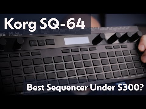 Korg SQ-64 Review - Best Sequencer under $300?