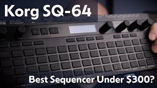 Video thumbnail for Korg SQ-64 Review - Best Sequencer under $300? by Braintree56
