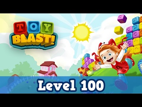 Toy Blast Level 100