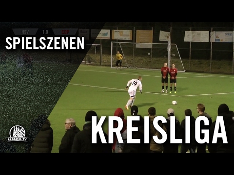 Hoisbütteler SV - SC Poppenbüttel (Kreisliga 6) - Spielszenen | ELBKICK.TV
