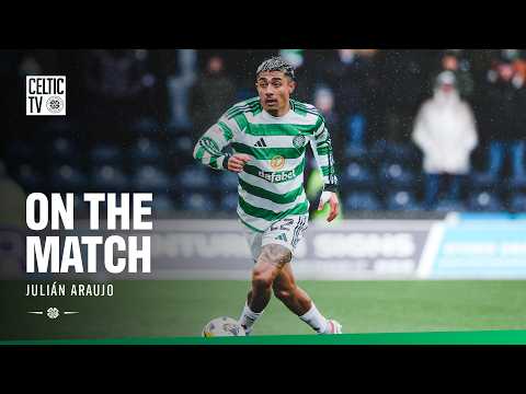On the Match | Julián Araujo on his dramatic late goal at Rugby Park (15/02/26)