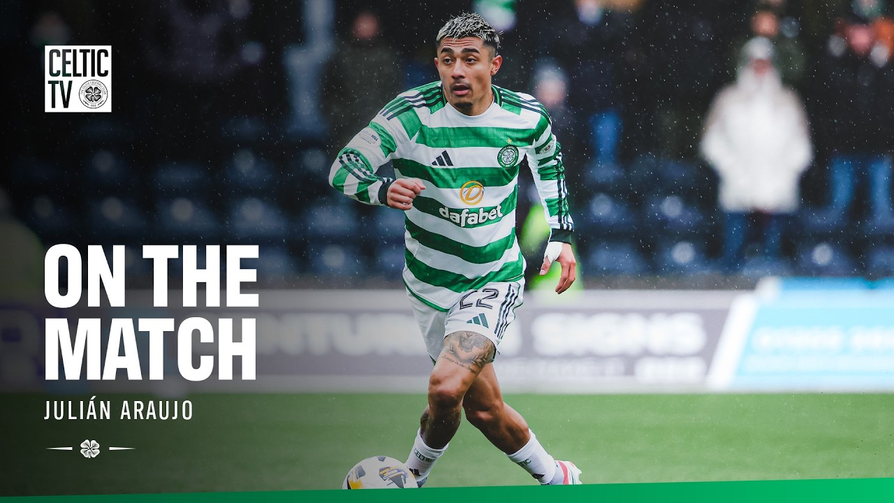 On the Match | Julián Araujo on his dramatic late goal at Rugby Park (15/02/26)