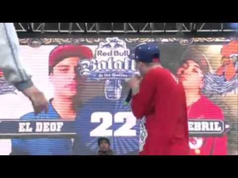 Cristofebril✓ Vs El Deof | Cuartos | Final Nacional Chile 2015 Batalla De Los Gallos