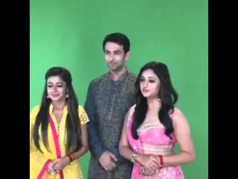 Tina Dutta, Rashami Desai and Nandish Sandhu in Indonesia day 2