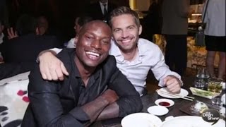 Paul Walker (Famous celebrity actor from the 'Fast and the Furious' movie) passed away a few weeks ago and this was the st...