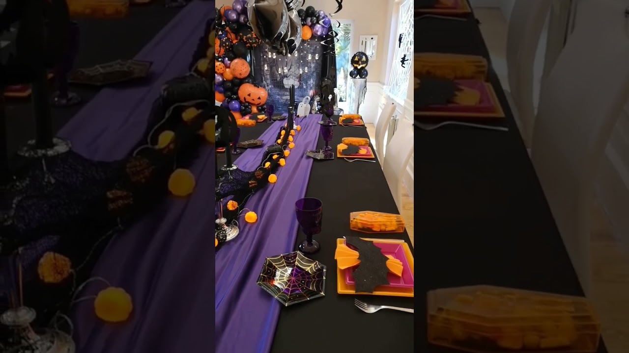 ¿#Ideas para #organizar la mejor #fiesta de #Halloween? #balloon #globos #candy #decoration #love