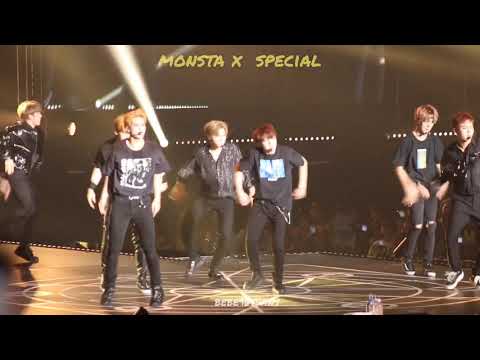 181010 MONSTA X WORLD TOUR THE CONNECT IN OSAKA『special』