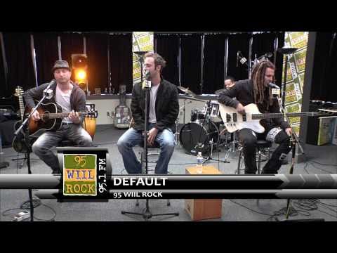 Default - Comes and Goes (acoustic)(w/ interview)