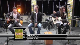 Default - Comes and Goes (acoustic)(w/ interview)