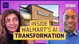 The future of Walmart with AI (CTO Suresh Kumar) | Pioneers of AI