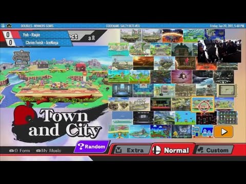 CSB 55 - Yoh + Raijin vs Chirm Foish + Iceninja - Smash 4 Doubles WSF