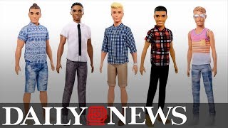 Mattel introduces 15 new looks for Barbie&#39;s boyfriend Ken