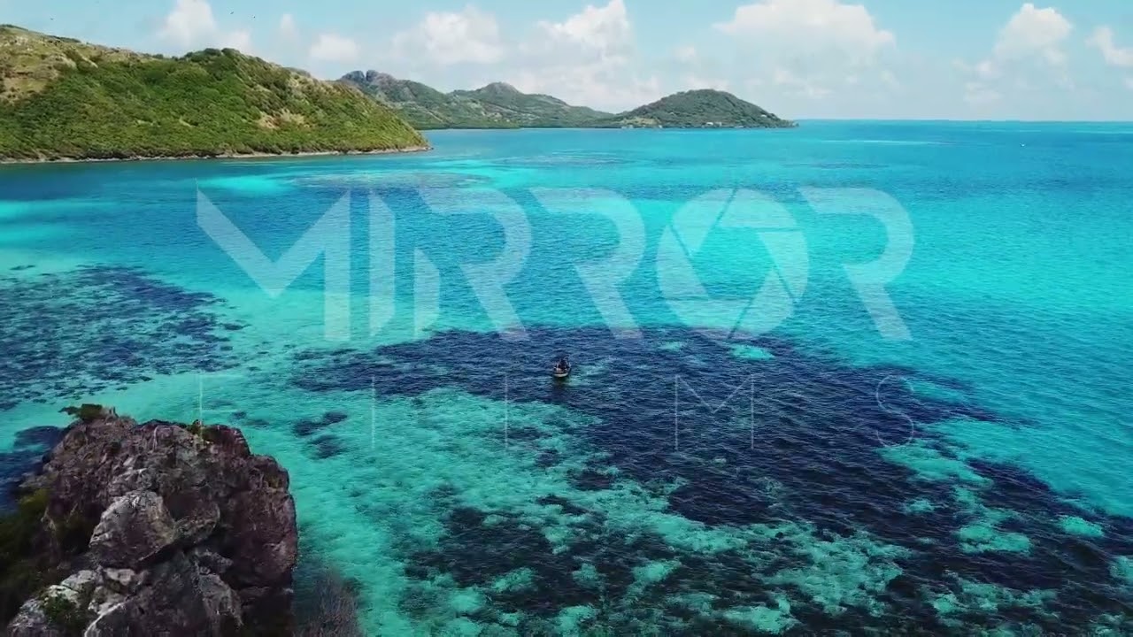 Mar azul en Providencia P1