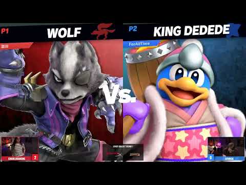Atomsk vs Charliedaking - Singles Bracket: Losers Round 1 - Ultimate Summit 3 | King Deded