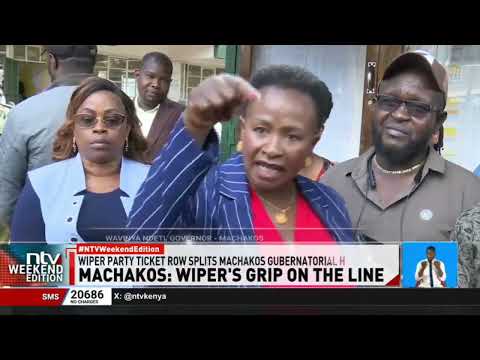How Machakos gubernatorial race for 2027 is shaping into a fierce three-way contest