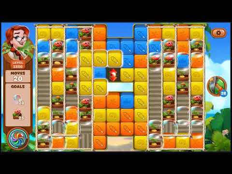 Lost Island Blast Adventure Level 1886 - NO BOOSTERS 🏝️ | SKILLGAMING ✔️