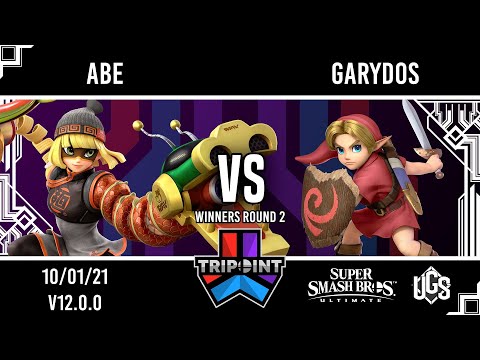 Tripoint Smash 114 - Winners Round 2 - Abe(Min Min) Vs. Garydos(Young Link)