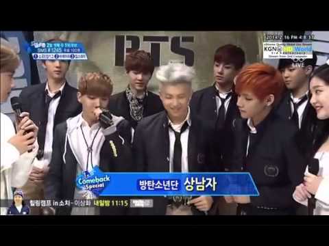 [VID] 140216 BTS INTERVIEW @ INKIGAYO