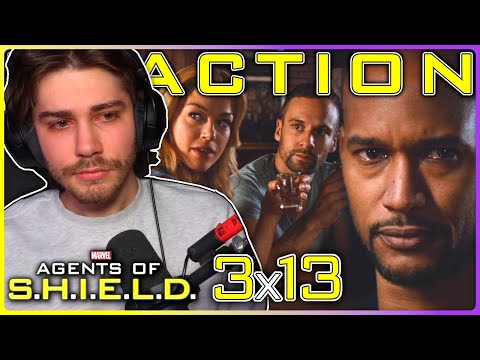 *Spy's Goodbye* AGENTS OF SHIELD 3x13 REACTION!! Season 3 Episode 13: "Parting Shot"