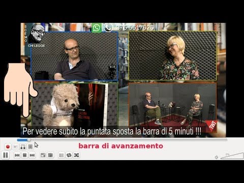 Scemo chi legge – “La cura dell’anima” - 26 giugno 2019