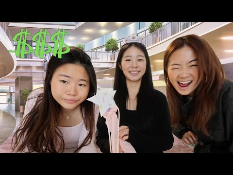 SPOILING OUR SISTER FOR HER BIRTHDAY!!!